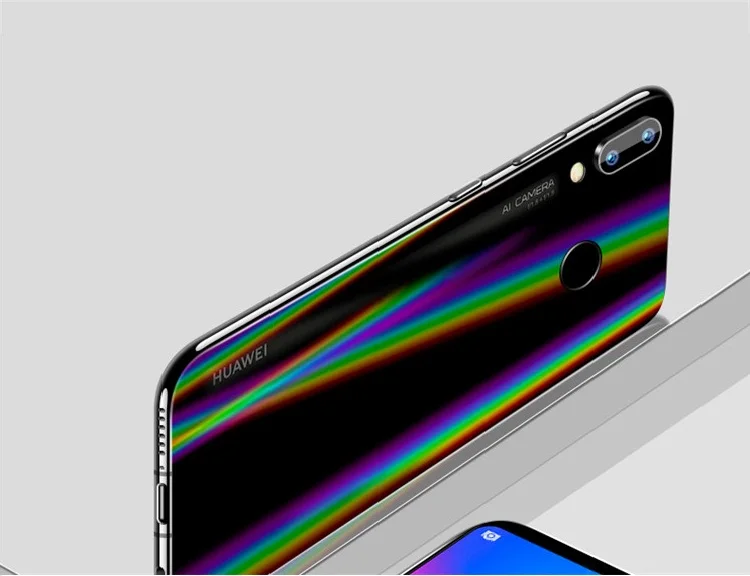 Мягкая цветная Гидрогелевая пленка на заднюю панель для nova2s 3i P20 lite pro Защита