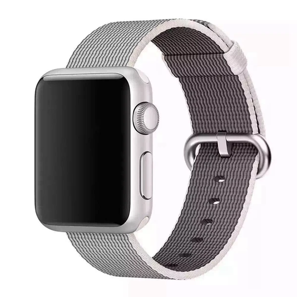 Новое поступление нейлоновый ремешок для apple watch, ремешок 42 мм, 38 мм, 40 мм 44 спортивный браслет и ткани, нейлоновый ремешок для наручных часов iwatch, версия 1/2/3/4