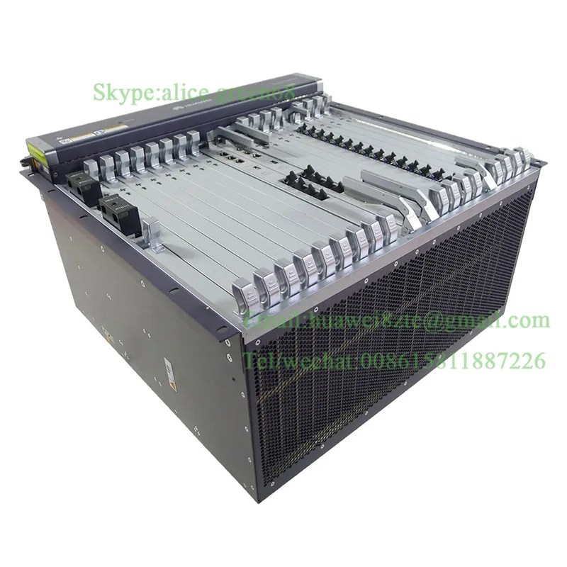 Оригинальный Hua wei OLT MA5800 X17 с 2 MPLA и * силовая плата PILA + 1 GPSF или GPHF|Сетевые шкафы| |