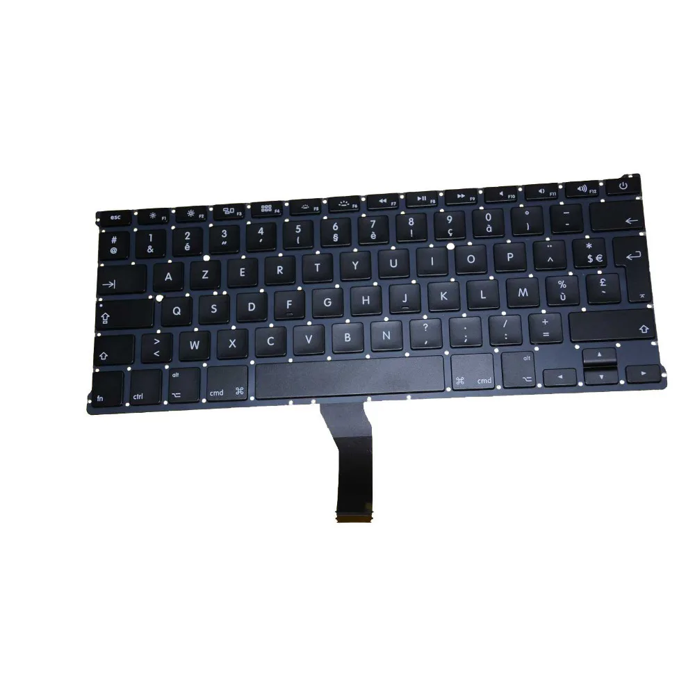 Новый FR Французский клавьер клавиатура для APPLE Macbook Air A1369 A1466 13 &quotноутбук 2011 2012 2013