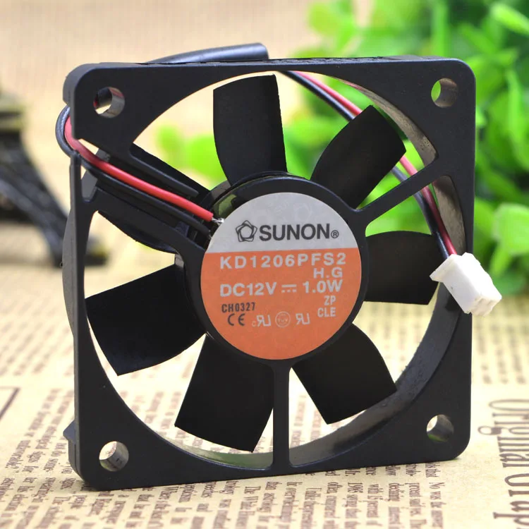 Free Delivery.6010 KD1206PFS2 12 v 1.0 W 6 cm chassis cooling fans | Компьютеры и офис