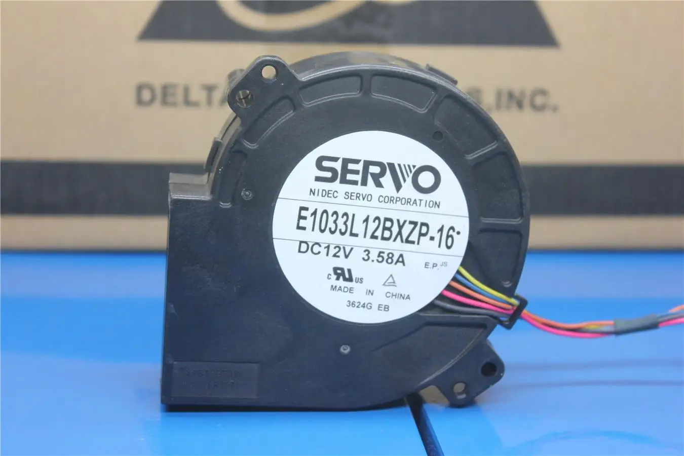 E1033L12BXZP 16 9733 12V 3.58A PWM большой объем воздуха турбинный вентилятор охлаждения|cooling