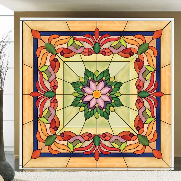 Размер под заказ оконные пленки стеклянная наклейка дверная s домашняя