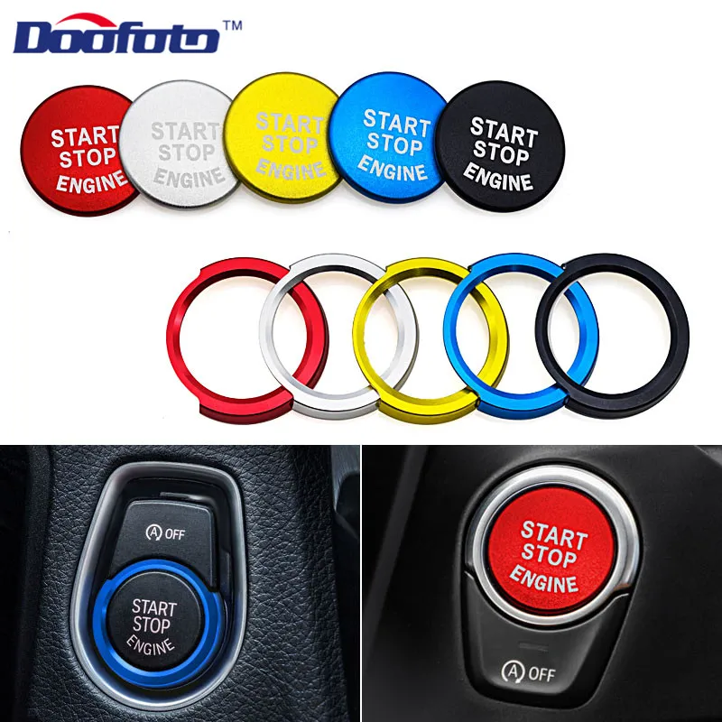 Doofoto автомобильный Стайлинг для Bmw E46 E60 E39 F30 F20 118i F22 F23 F45 X1 F48 E84 E90 E91 E93 X6 кнопка