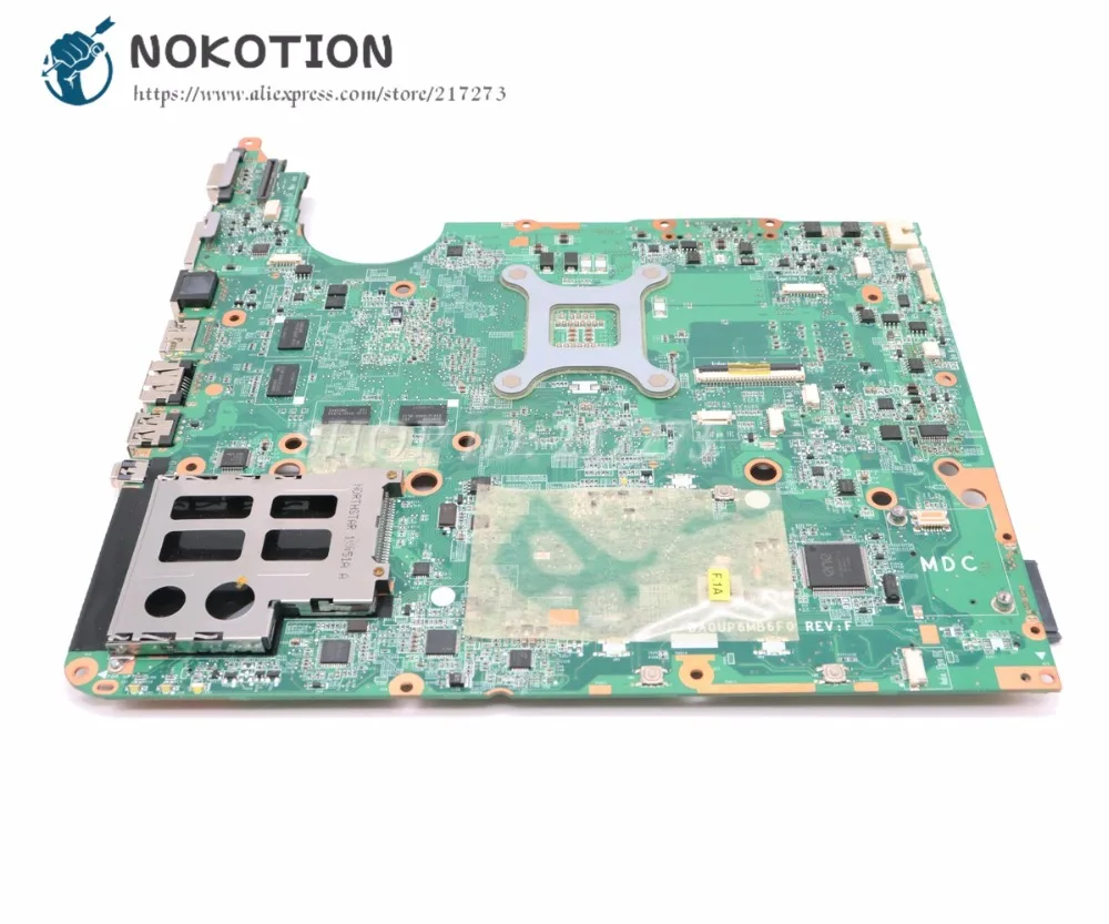 NOKOTION 580974 001 DA0UP6MB6F0 для ноутбука HP Pavilion DV7 DV7T 2000 материнская плата GT230M 1 ГБ