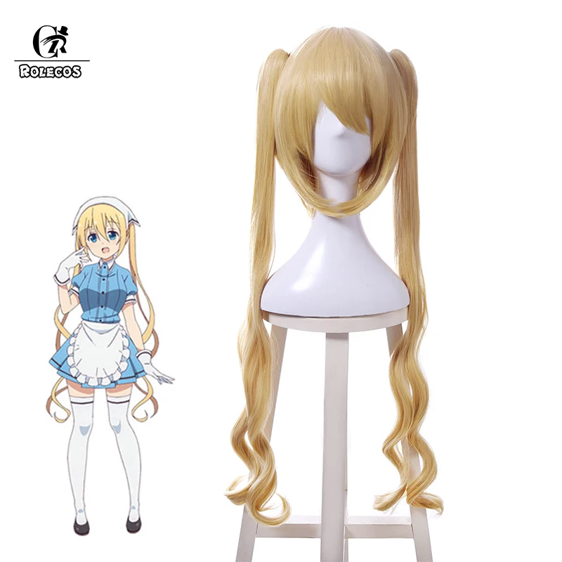 Головной убор для косплея ROLECOS Blend S из аниме Кало Хината синтетических волос