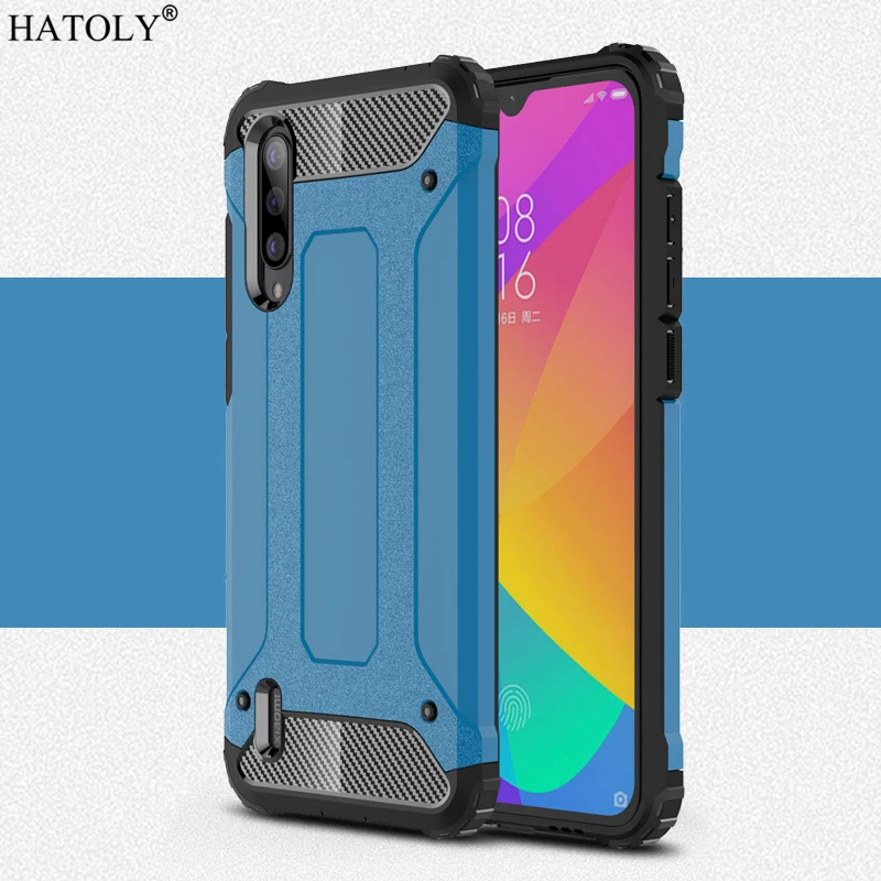 Чехол для Xiaomi Mi CC9 противоударный Прочный чехол-бампер силиконовый телефона |