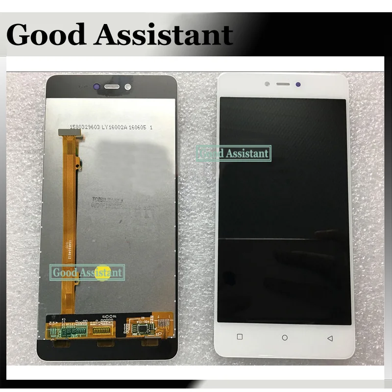 Для Gionee F103 pro Full ЖК дисплей Дисплей + кодирующий преобразователь сенсорного