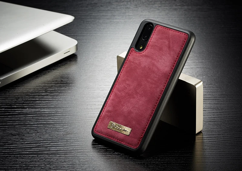 CaseMe из натуральной кожи кошелек чехол для телефона чехол для huawei Коврики 20 P30 P20 Pro/Коврики 20 P20 P30 многофункциональный чехол денежных карман для карт