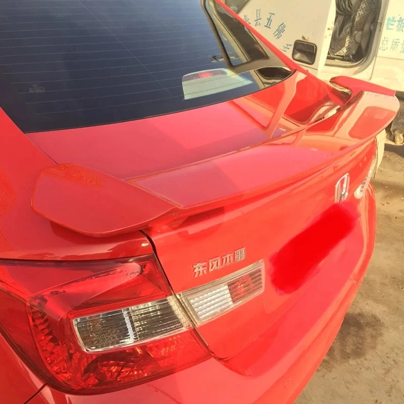 Высококачесветильник светодиодный задний спойлер из АБС пластика/крыло для Honda