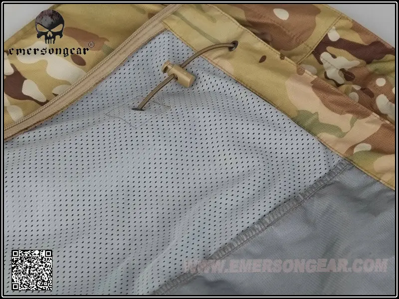 Emersongear флисовая куртка пальто дышащий пот Emerson открытый светильник военный Осень Зима ветровка куртка