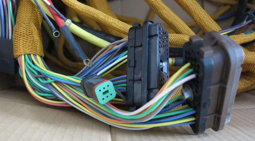 186 4605HE01 жгут проводов для CAT 320C engine bensong|harness dress|wiring harness autoharness kit |