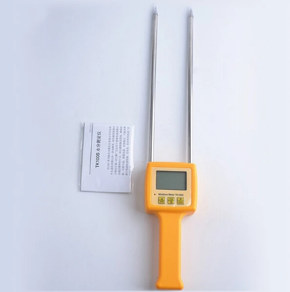 Цифровой измеритель влажности TOKY TK100S портативный зерна для кукурузы пшеницы