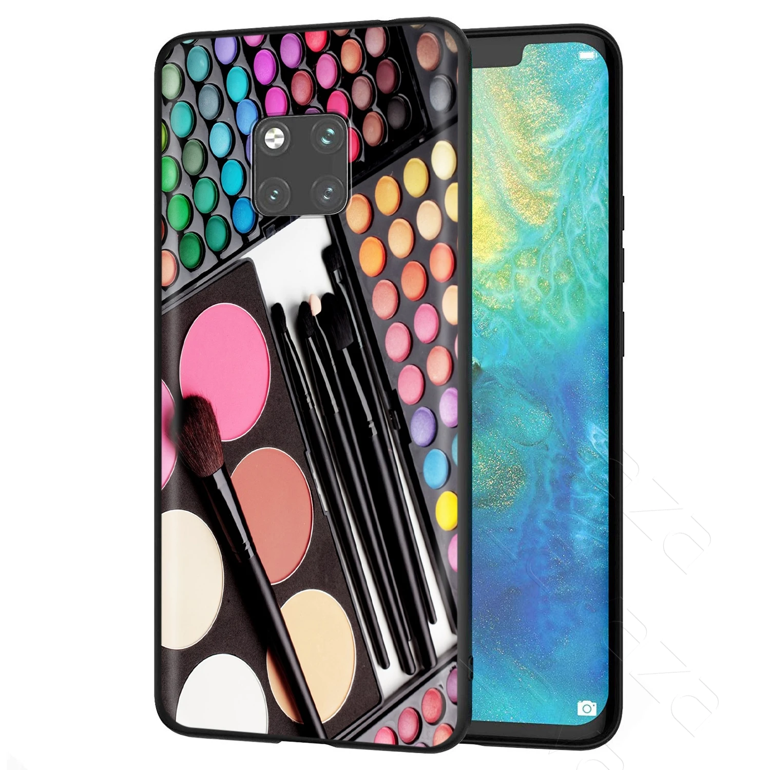 Lavaza палитра модные инструменты для макияжа чехол Huawei Mate Y7 Y9 P8 P9 P10 P20 P30 P40 Max Lite Pro P