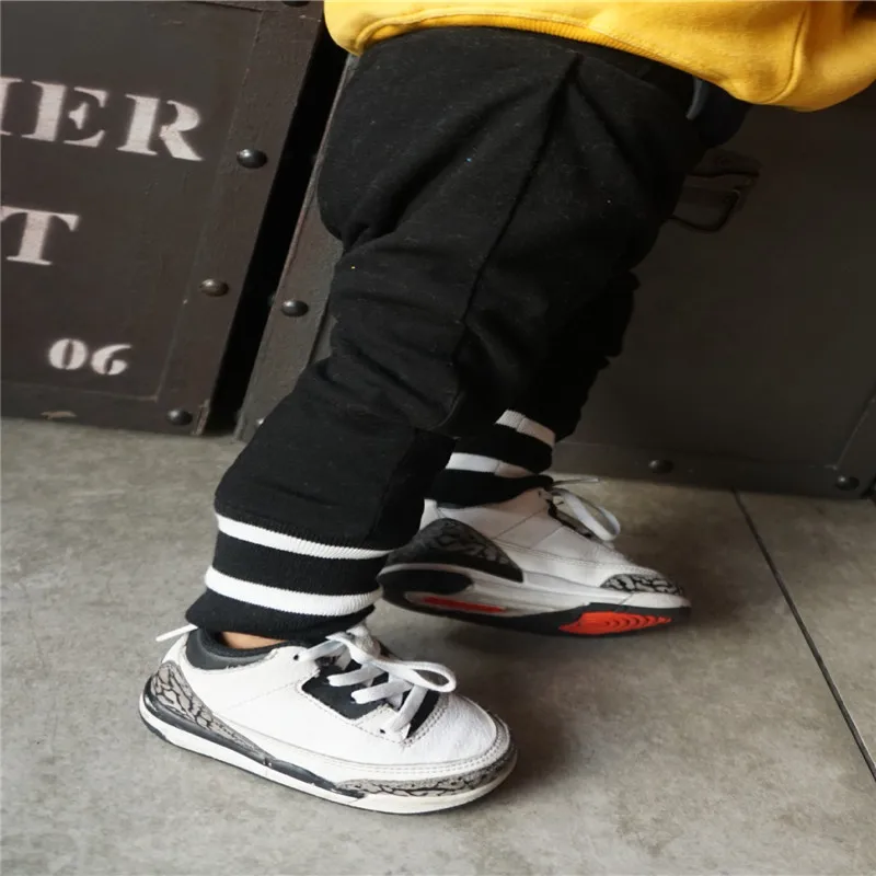 Малыша Брюки Дети Леггинсы 2016 Новых Детей Мальчиков Теплые Повседневные Девушки