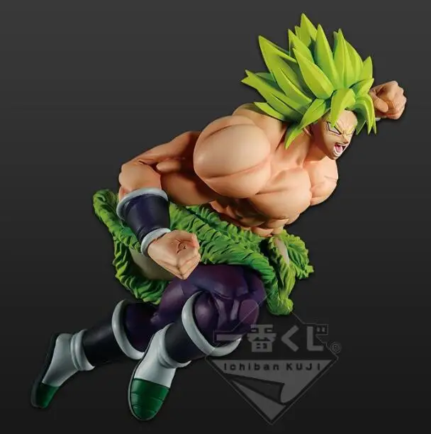 Dragon Ball Супер Broly фильм ПВХ Фигурки полная мощность DXF аниме-игрушка Dragon Ball Z Broli Супер Saiyan SSJ DBZ фигурка игрушки