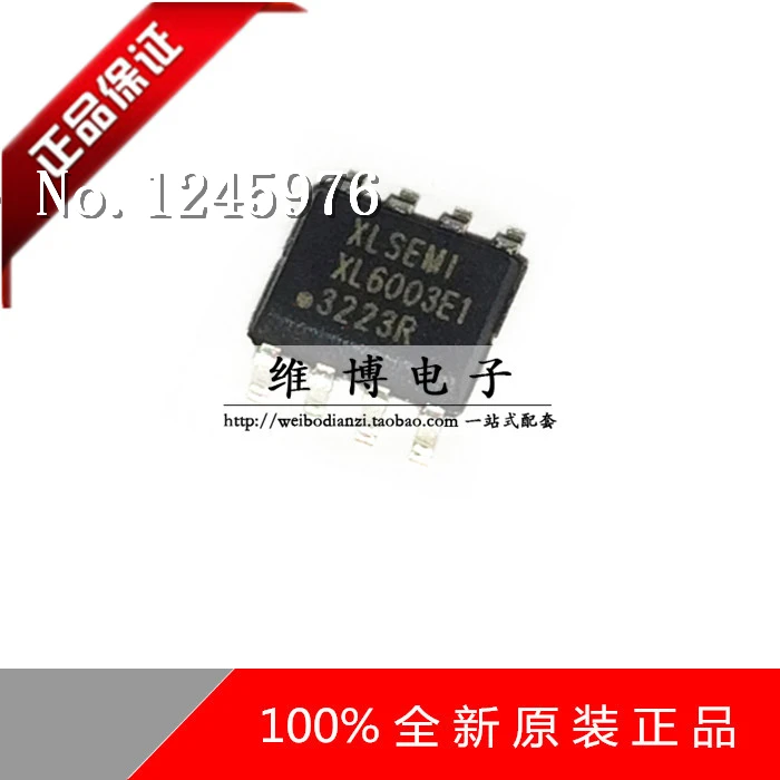 5 шт./лот XL6003 XL6003E1 SOP 8 Повышение LED постоянного тока чип водитель оригинальный|led
