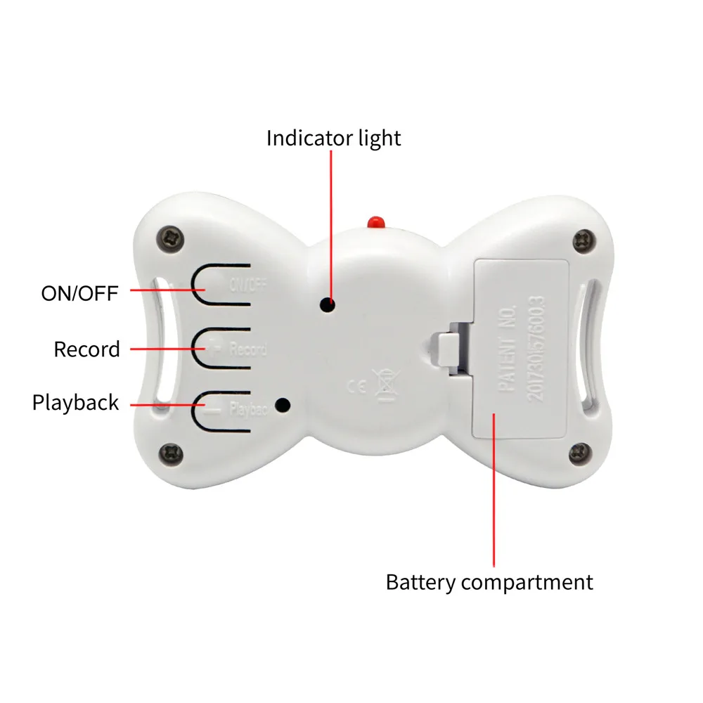 Бесплатная доставка тренировочный Вибрационный ошейник для собак и звук анти