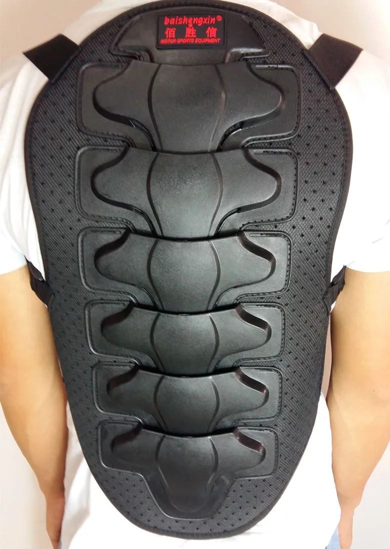 Защита мотоцикла для езды по бездорожью горнолыжного спорта спины|motorcycle strobe brake