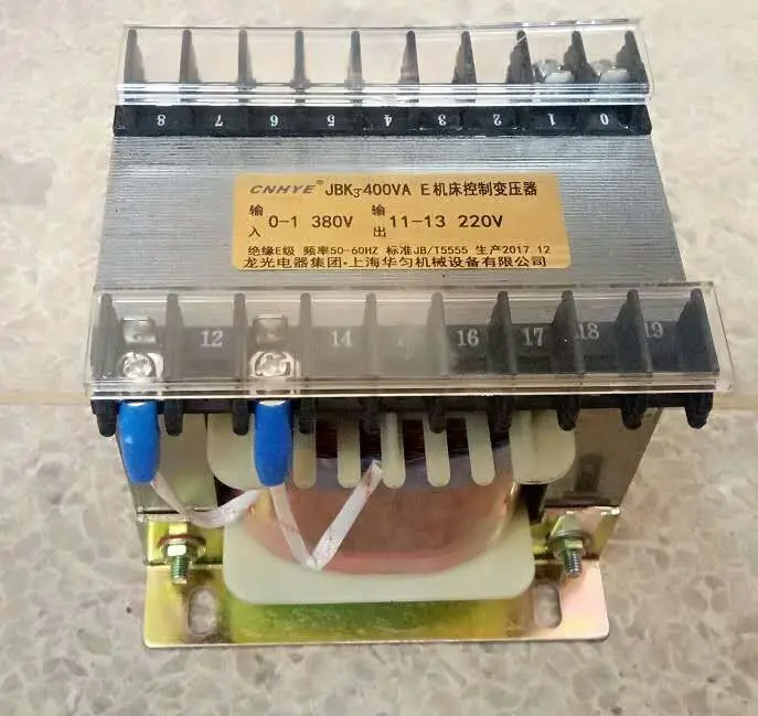 Режущий трансформатор JBK-400TH провод для трансформатора JBK3-400VA380, 220 В (полностью медный)