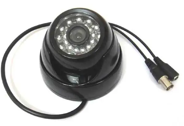 Наружная погодозащищенная Инфракрасная цветная купольная камера