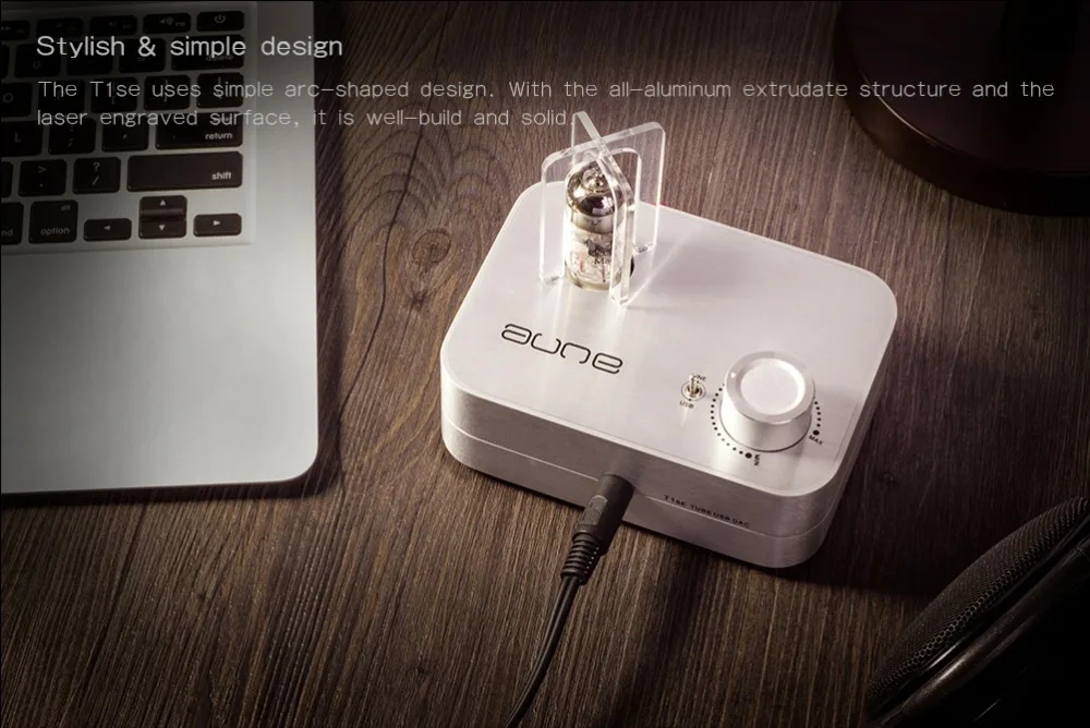 AUNE T1SE HIFI DSD ламповый усилитель для наушников USB DAC усилитель для наушников 24Bit/192K