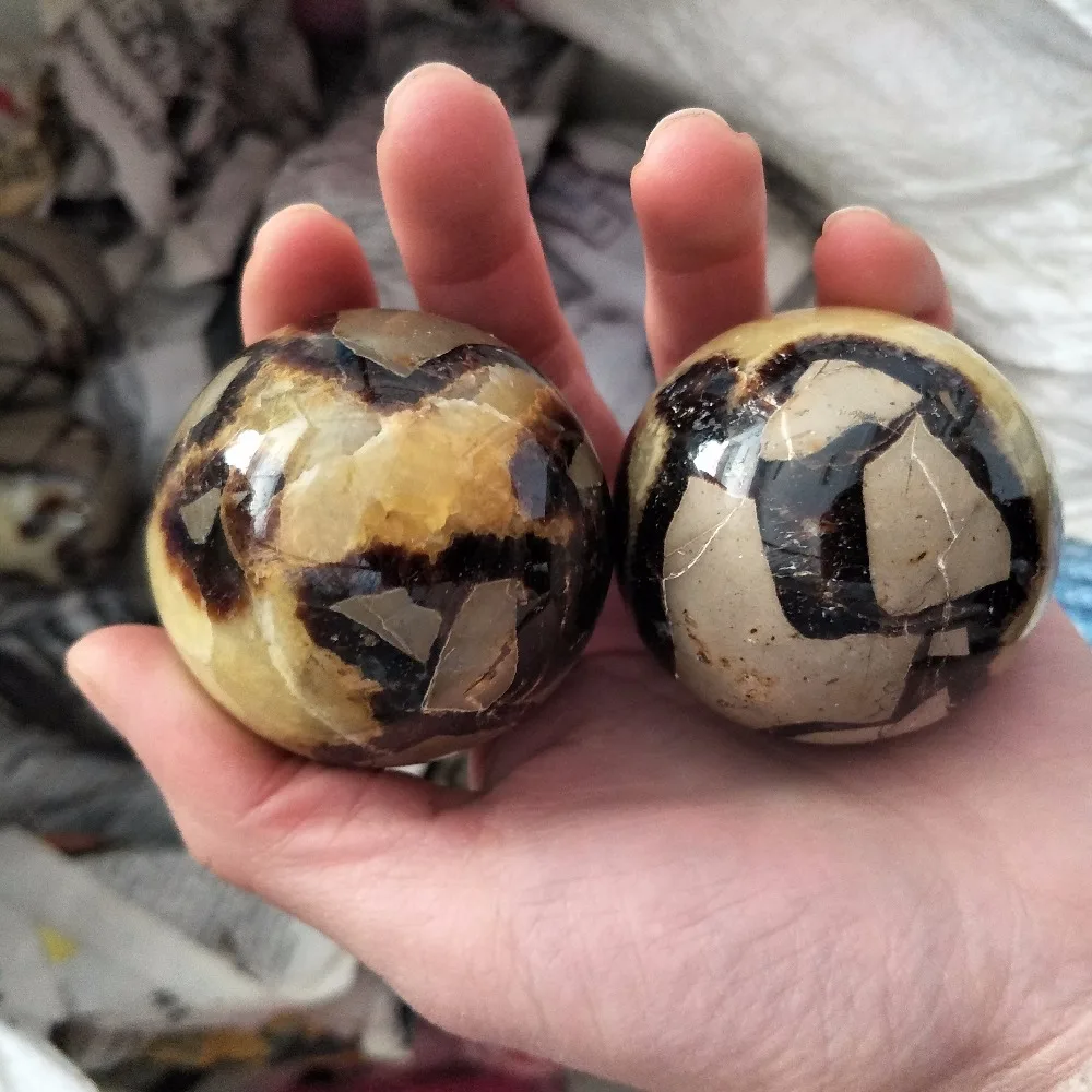DHX SW septarary Натуральный Камень дракона septarium Septarium SW|ball ball|ball crystal ballball sphere |