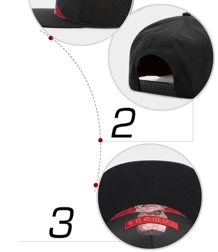 Бренд PANGKB, выпадающая Кепка, черная бордовая Кепка, хип-хоп кепка snapback для мужчин и женщин, для взрослых, Уличная Повседневная Солнцезащитная бейсбольная кепка Bone