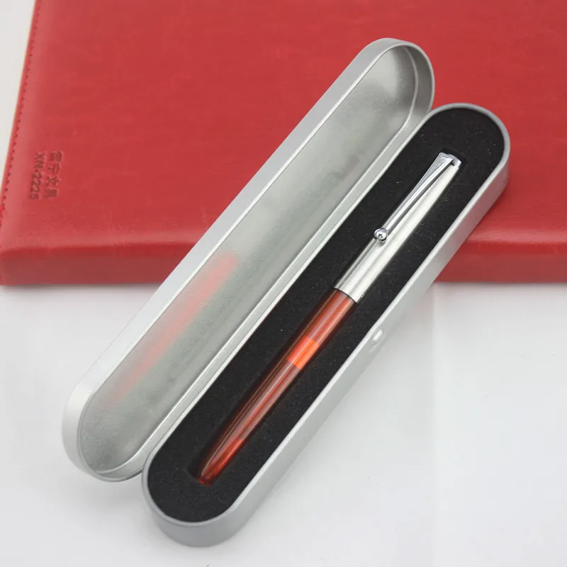Роскошный Jinhao 51A Ретро офис Канцтовары авторучка студент, школа, офис чернильные ручки
