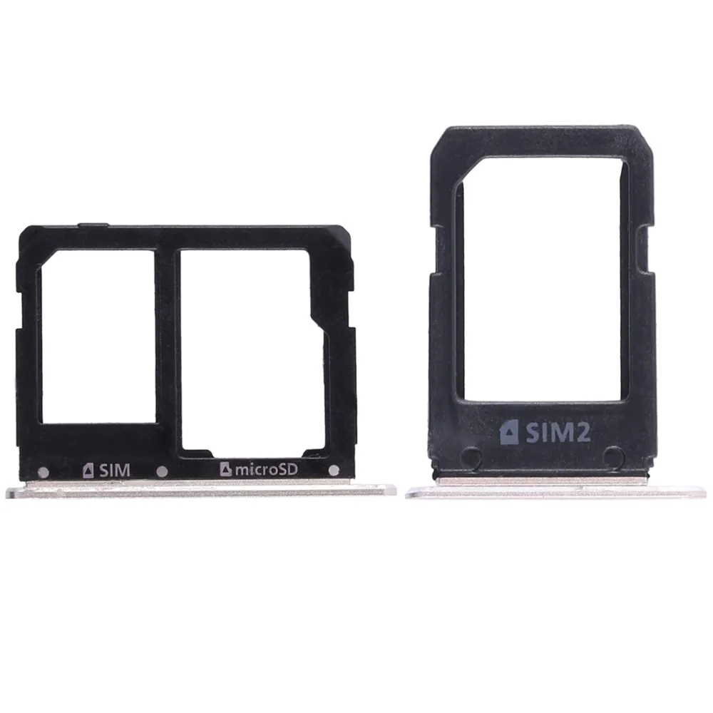 2 sim карты лоток + для карт памяти Micro SD Galaxy A5108/A7108|Адаптеры SIM карт| |