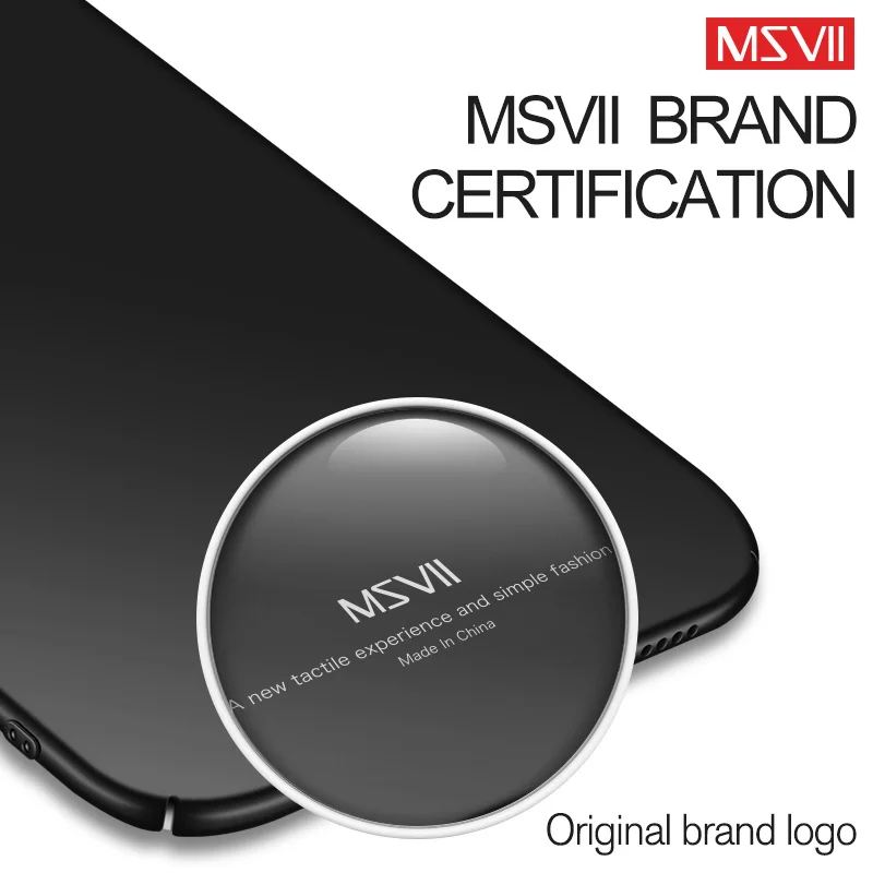 Msvii чехол для Huawei Honor 10 тонкий матовый жесткий из поликарбоната View | Мобильные