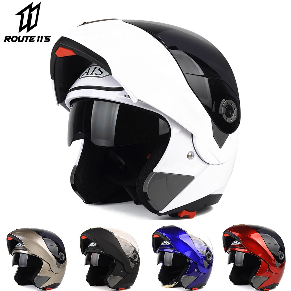 Motobiker шлем полный уход за кожей лица мотоциклетный шлем с внутренним солнцезащитный козырек мотоциклетная обувь модульная Мотокросс кожаный чехол из искусственной кожи(Шлемы Casco