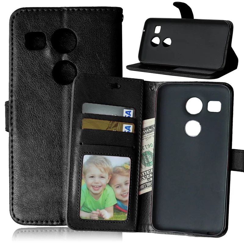 2015 Роскошный кошелек Обложка на заднюю панель из искусственной кожи чехол для LG