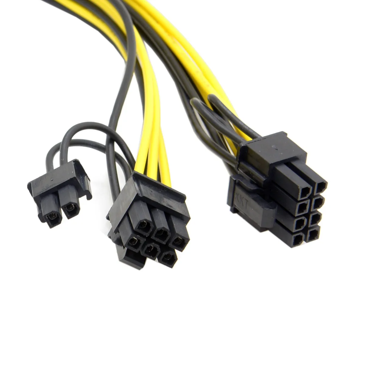 Cablecc PCI-E PCI Express ATX 6-контактный штекер-двойной 8-контактный и разъем для видеокарты