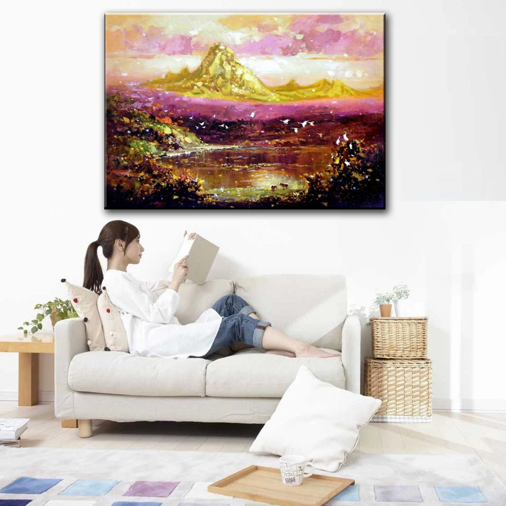 oil painting businessman custom-made handmade Modern Paintings Home living room Decor Wall Art Canadian-2016100501 | Дом и сад