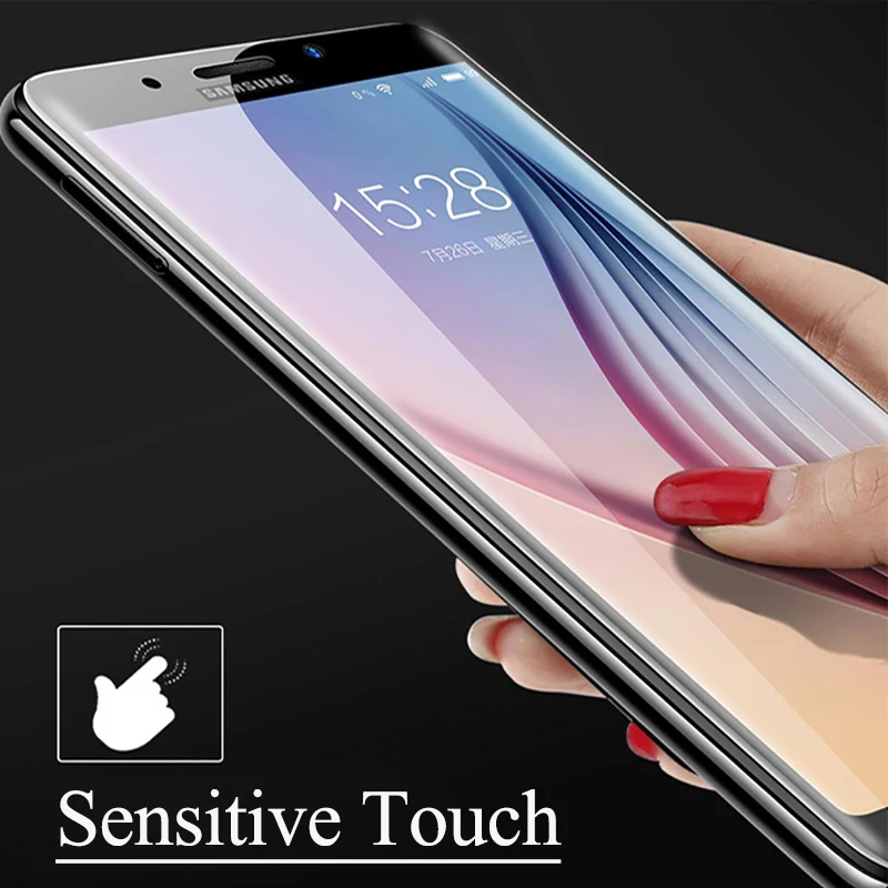 Защитное стекло для samsung Galaxy a5 2018 a3 2017 2016 закаленное tremp samsun sansung samsumg galax a 5 3 5a 3a