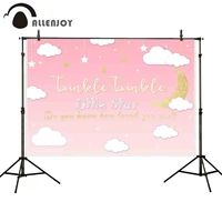 allenjoy birthday photography background twinkle little star backdrop photo photophone photocall girl party decoration
