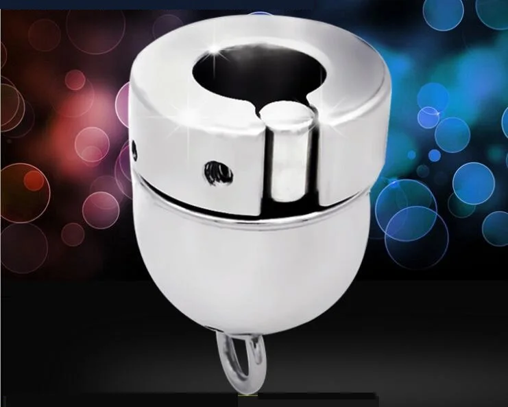 Мужские подвески для мошонки из нержавеющей стали с нагрузкой растягивающиеся