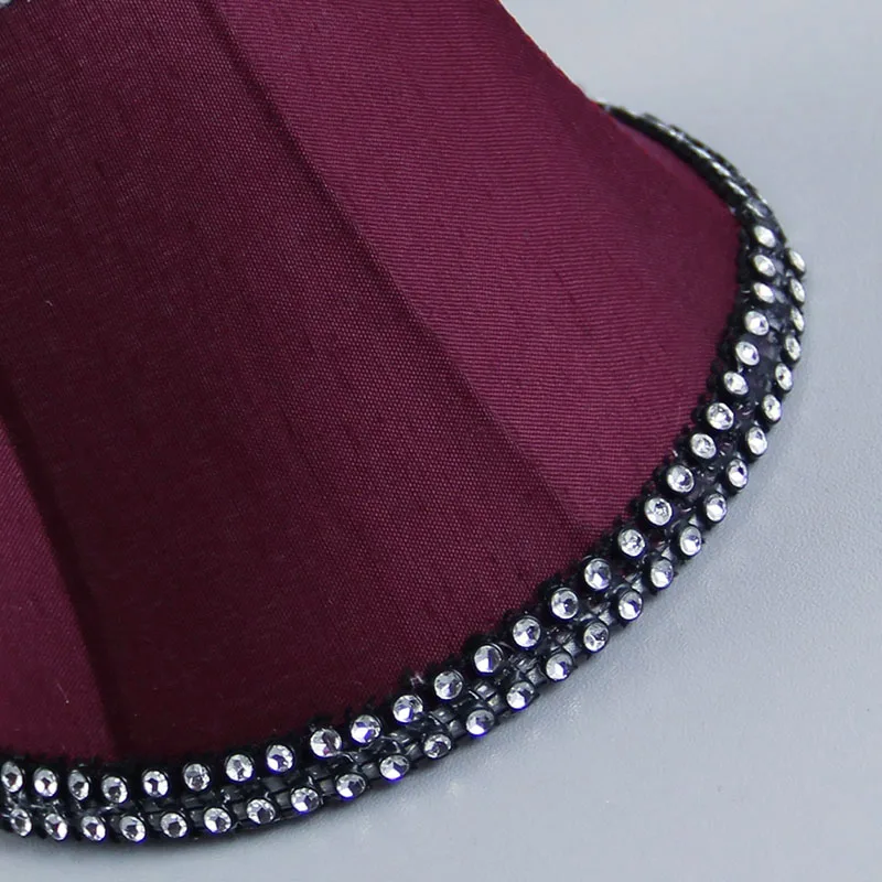 Цветные Роскошные тканевые Чехлы для настенных ламп Amaranth декоративный мини