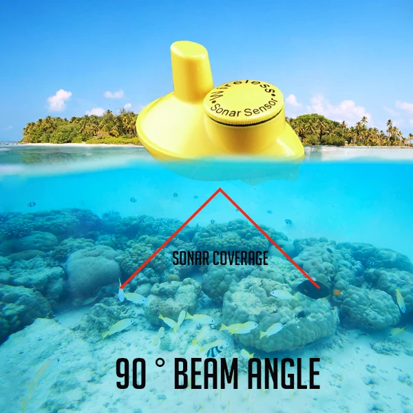SNS-718S Optional LUCKY Sonar Sensor For Fish Finder Items | Спорт и развлечения