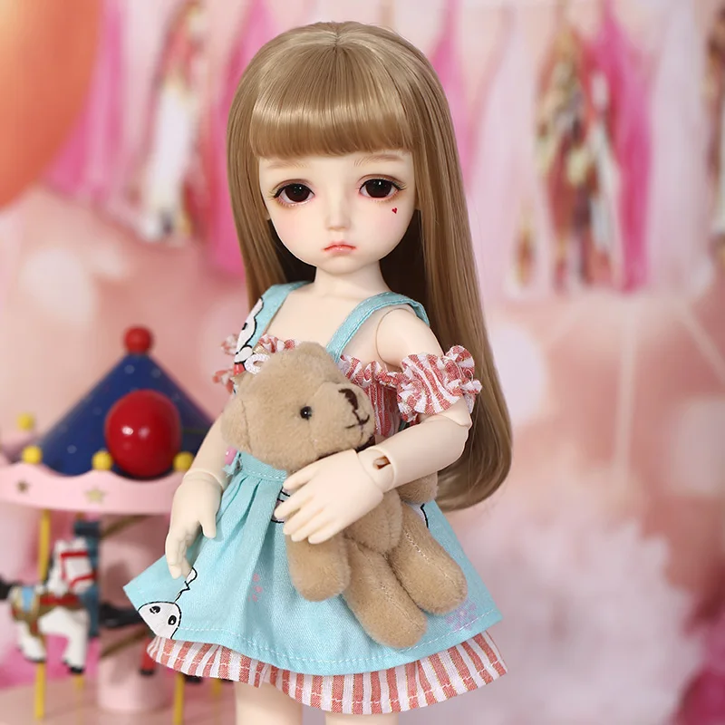 BJD SD куклы быть с вами картофель 1/6 YoSD тело Смола Модель Детские Девочки Мальчики