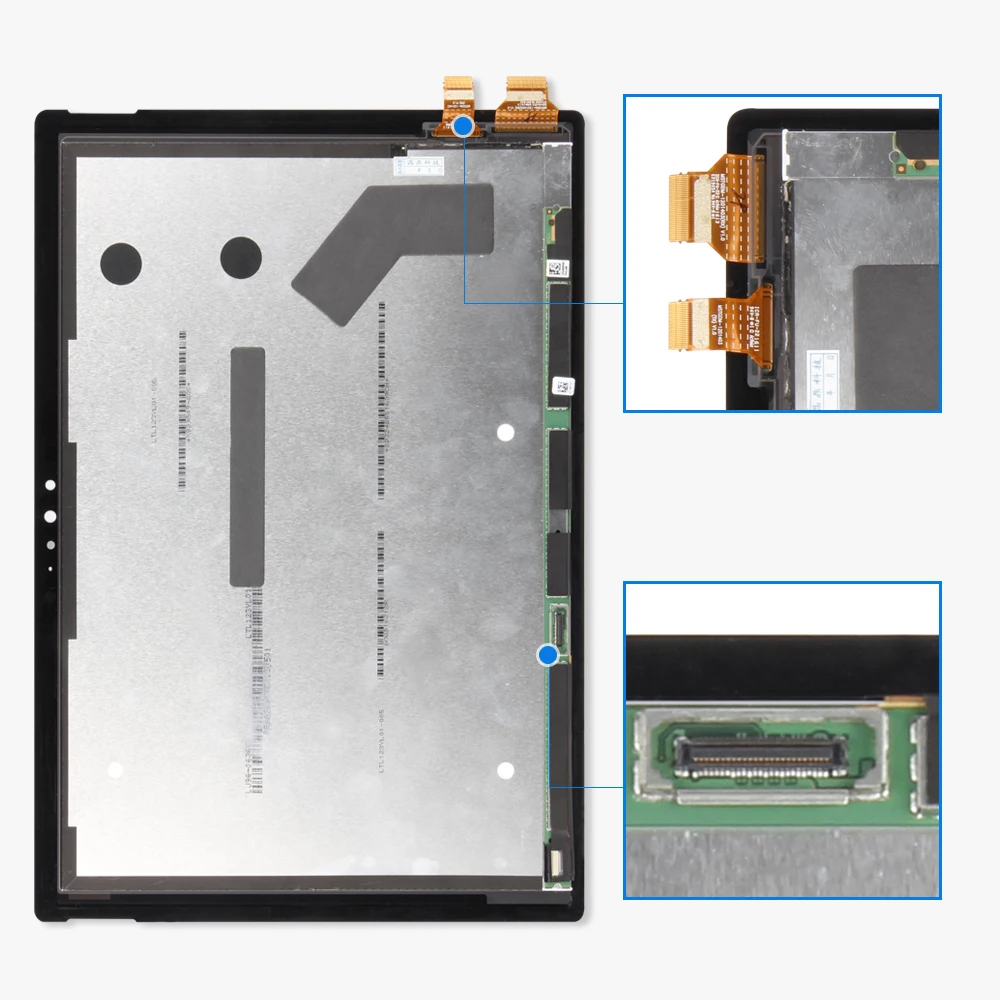 SRJTEK детали 12 3 для Microsoft Surface Pro 4 (1724) ЖК экран матричный сенсорный дигитайзер