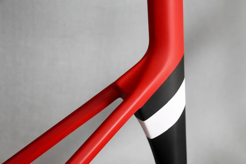 Рама для велосипеда из углеродного волокна прочная и жесткая совместимая с Di2