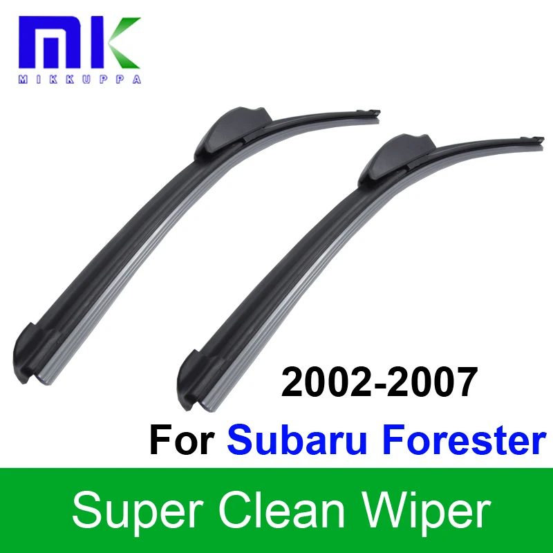 Стеклоочистители для Subaru Forester 2002 2003 2004 2005 2006 2007 ПАРА 21 &quot+ 19&quot дворники лобового