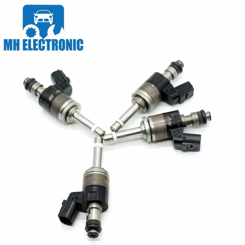 Топливная форсунка MH Electronic (набор из 4 шт.) 16010-5R1-305 160105R1305 для Honda Civic GK5 1 5 T подходит