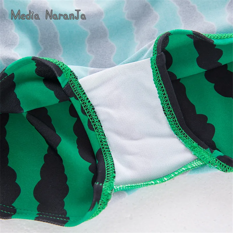 Baby boys swimsuit infant toddler kids children fashion watermelon fruit swimwear hat+clothes spa beach clothing |