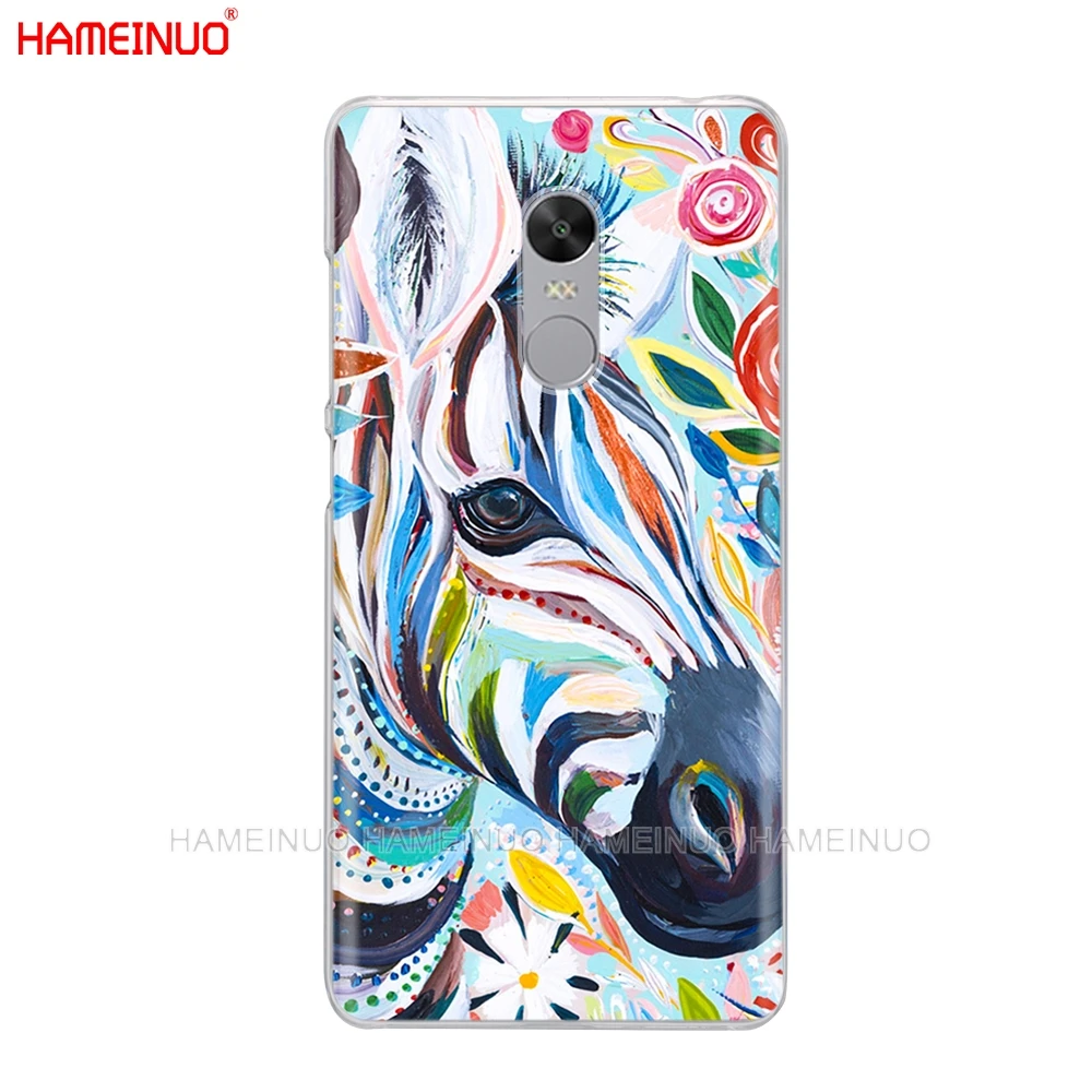 42735 HAMEINUO Зебра черно-белые полосы новейший чехол для телефона Xiaomi redmi 5 4 1 1 s 2 3 3 s pro PLUS redmi note 4 4X 4A 5A - Цвет: 42735
