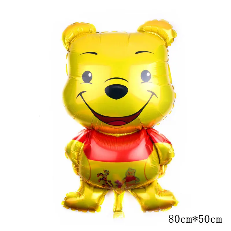 TSZWJ New cartoon bear aluminum balloon children's holiday party decoration toy self-sealing | Дом и сад