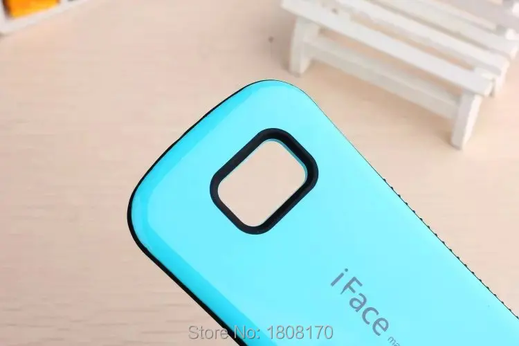IFace карамельный цвет корейский стиль мыло чехол для Samsung Galaxy S10 S10E S8 Plus S7/S7 Edge