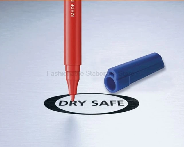 STAEDTLER 320NWP12 цветные художественные маркеры ручки с двойной головкой акварельная